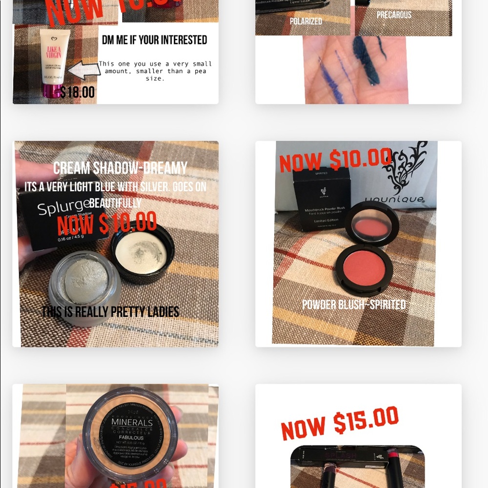 Makeup/ skincare